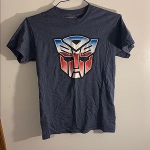 Transformers shirt